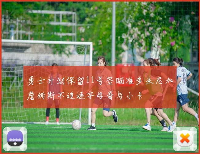 勇士计划保留11号签瞄准多米尼加詹姆斯不追逐字母哥与小卡